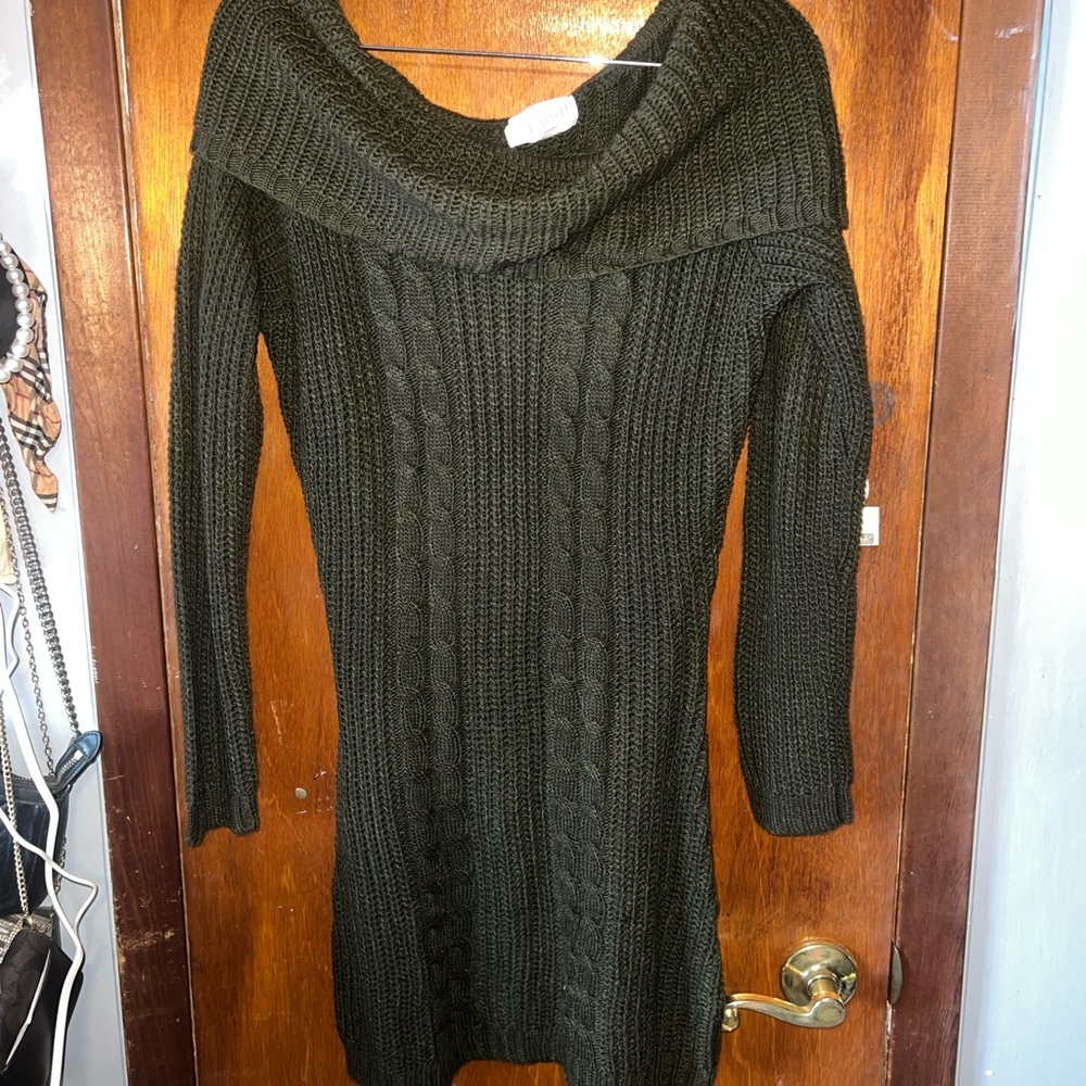 Knit dress